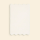 TOMÈTE Wavy bathmat badematte mit gewellter Kante 50x80 cm weiß