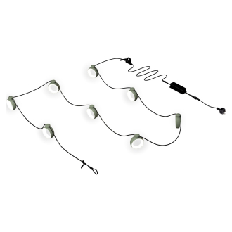 FERMOB Hoopik Lichterkette kaktus L1200