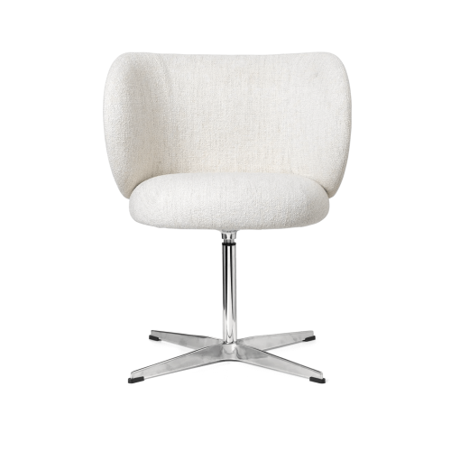 FERM LIVING Rico Dining Chair Swivel Bouclé