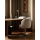 FERM LIVING Rico Dining Chair Swivel Bouclé
