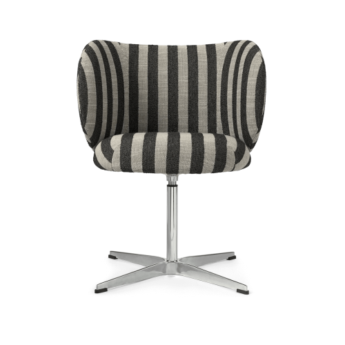 FERM LIVING Rico Dining Chair Swivel Louisiana