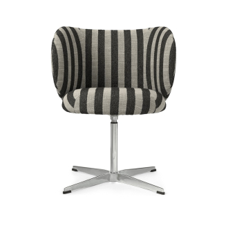 FERM LIVING Rico Dining Chair Swivel Louisiana
