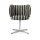 FERM LIVING Rico Dining Chair Swivel Louisiana
