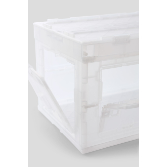 STUDIO ABOUT Blox Klappbox medium semi transparent