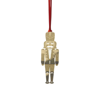 Pluto Design Baumschmuck Anhänger Nussknacker