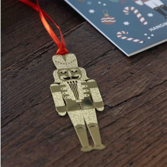 Pluto Design Baumschmuck Anhänger Nussknacker