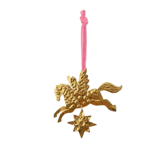 TinyTiny Messing Anhänger Pegasus