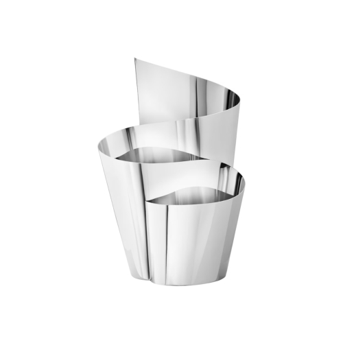 GEORG JENSEN Fold Vase large