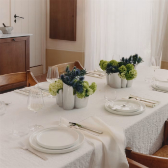 GEORG JENSEN Fold Vase breit