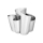 GEORG JENSEN Fold Vase breit