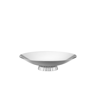 GEORG JENSEN Bernadotte Schale flach
