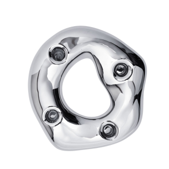 FERM LIVING Bellure Ring Kerzenhalter silber