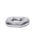 FERM LIVING Bellure Ring Kerzenhalter silber