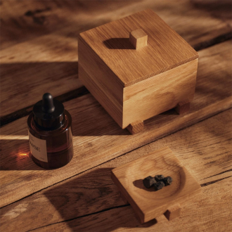 FERM LIVING Moku Tray Holzschälchen