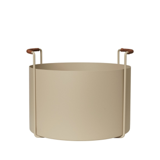 FERM LIVING Port Korb cashmere 1104274135 Metallkorb...