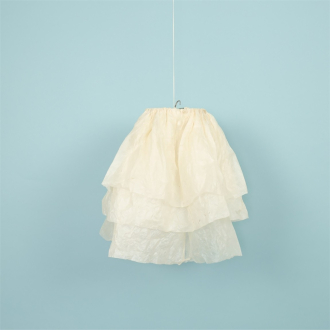 A WORLD OF CRAFT Flounce Lampenschirm S