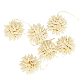 A WORLD OF CRAFT Kotte Mini Baumschmuck 6er Pack