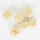 A WORLD OF CRAFT Kotte Mini Baumschmuck 6er Pack