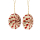 A WORLD OF CRAFT Spin Baumschmuck 2er Set