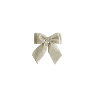 TINE K HOME Samt-Schleife Christmas Bow Größe S