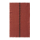CHARVET EDITIONS Geschirrhandtuch Doudou raye brique